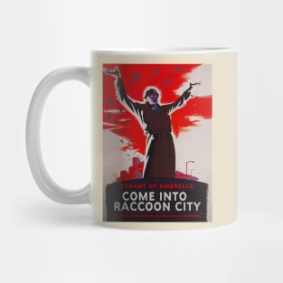 Resident Evil: Resistance - Come Into Raccoon City Mug